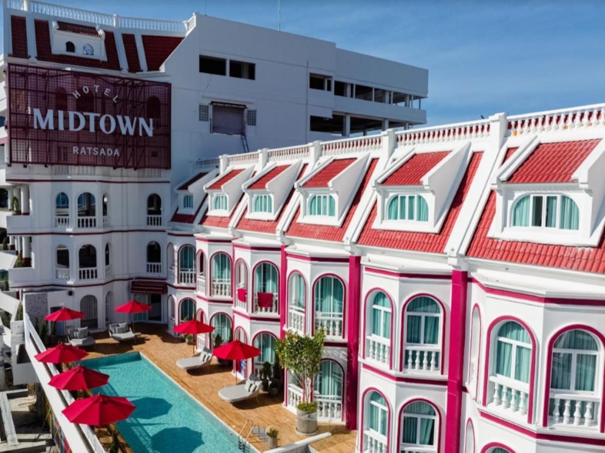 Hotel Midtown Ratsada Phuket Eksteriør bilde
